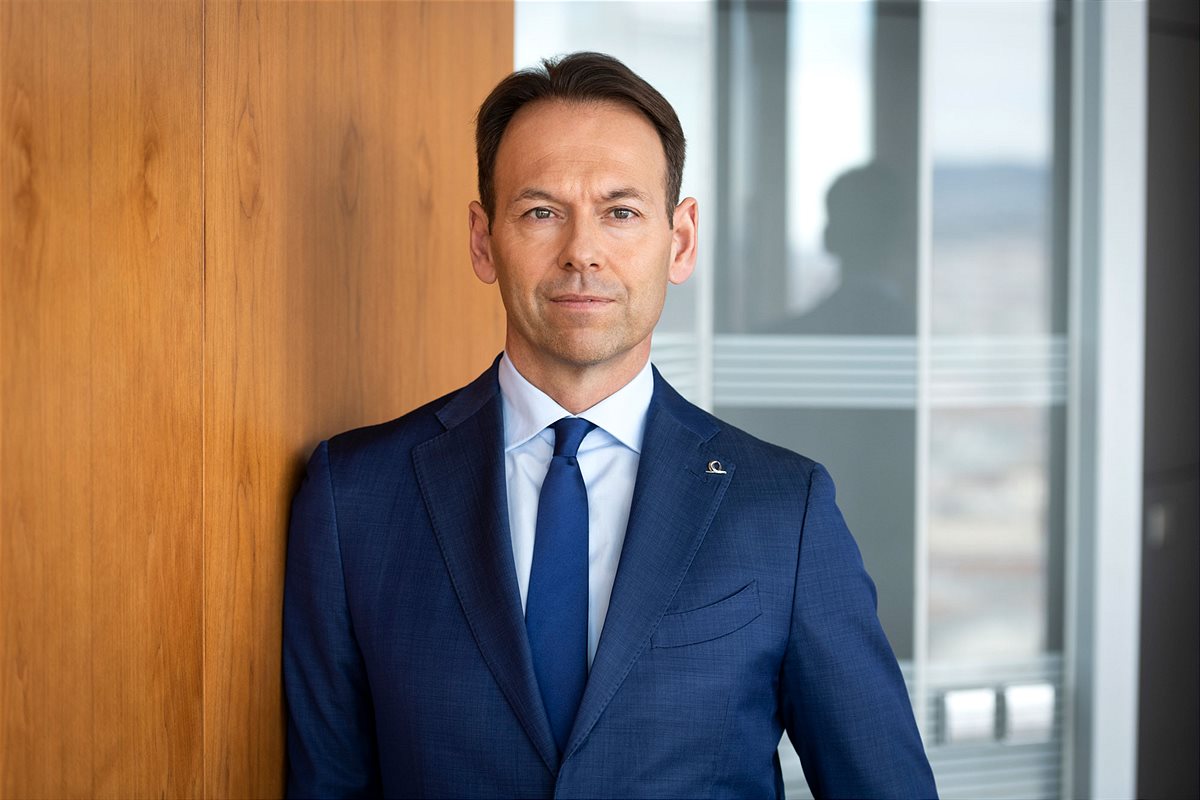 Andreas Brandstetter, CEO